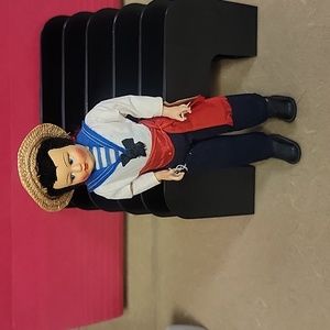 Gondolier Male Doll
